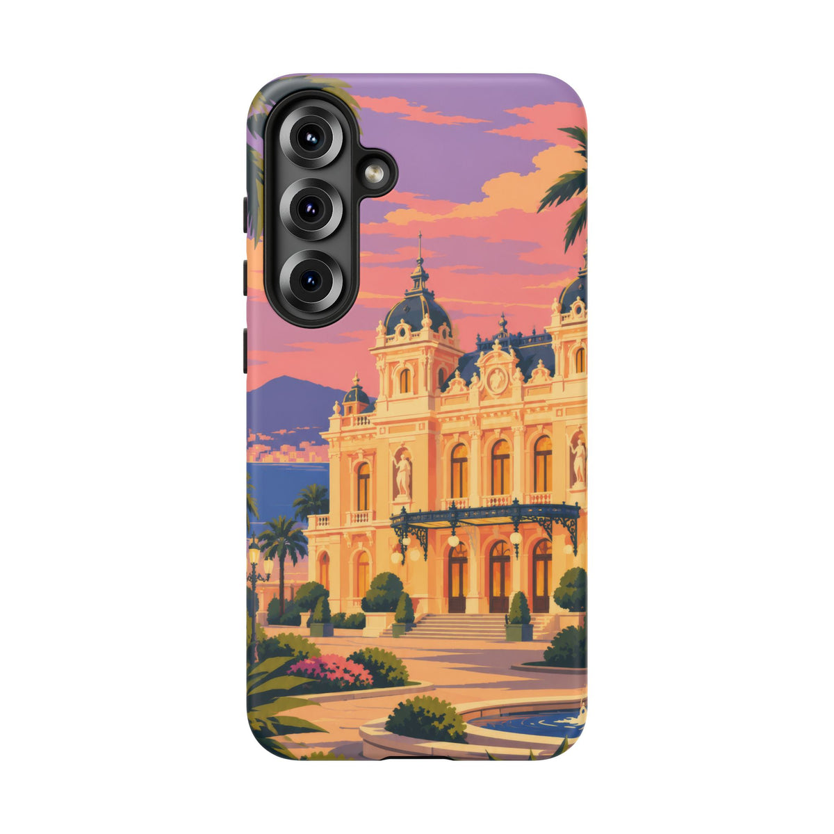 Monte Carlo — Riviera Evening Samsung Galaxy Tough Case