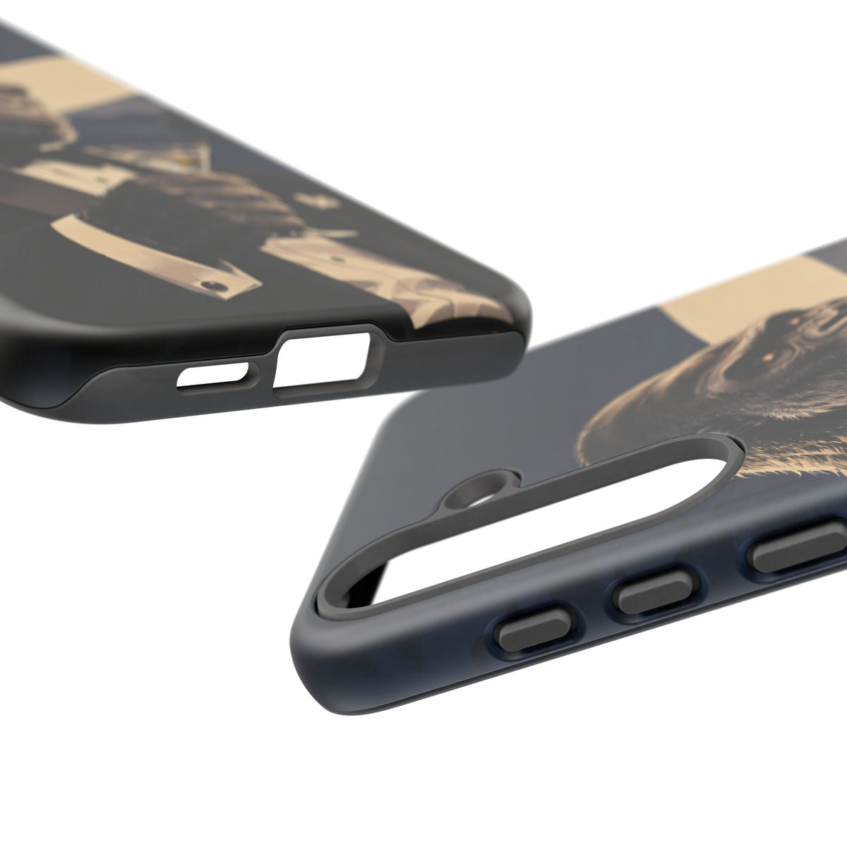 Tuxedo Gorilla Samsung Galaxy Tough Case | License to Peel