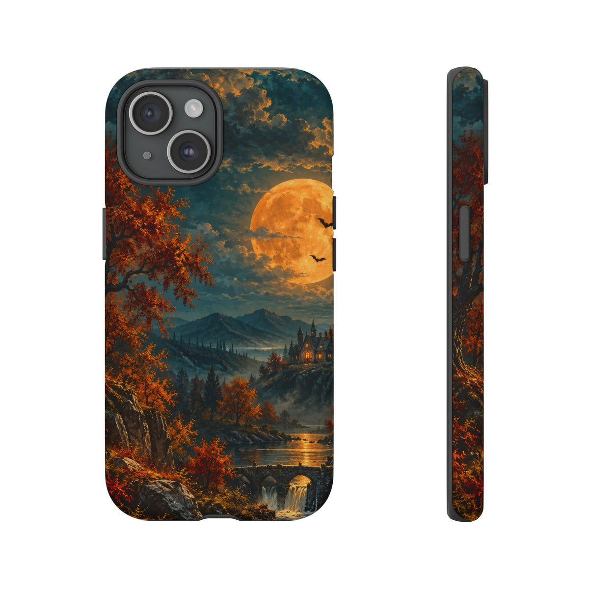 Harvest Moon Flight iPhone Tough Case