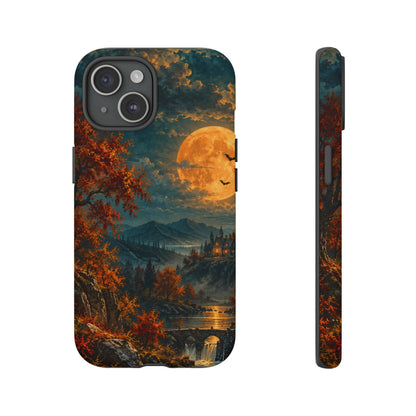 Harvest Moon Flight iPhone Tough Case