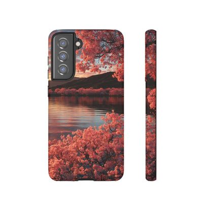 Blossom Shore Samsung Galaxy Tough Phone Case