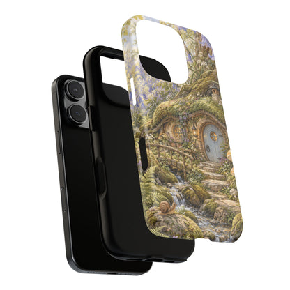 Bluebell Burrow iPhone Tough Case | bluebell cottage