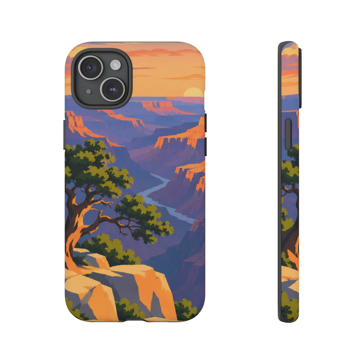 Grand Canyon — Blue Canyon Dawn iPhone Tough Case