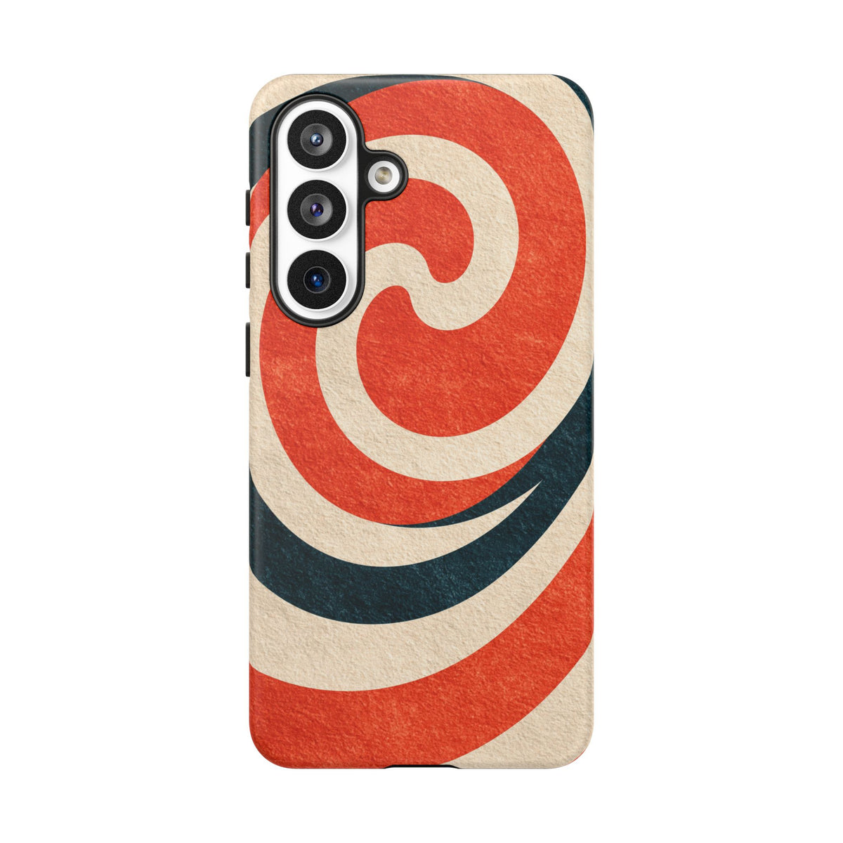 Ember Spiral Samsung Galaxy Tough Phone Case
