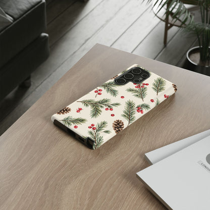 Evergreen Whisper Samsung Galaxy Tough Case | evergreen botanical