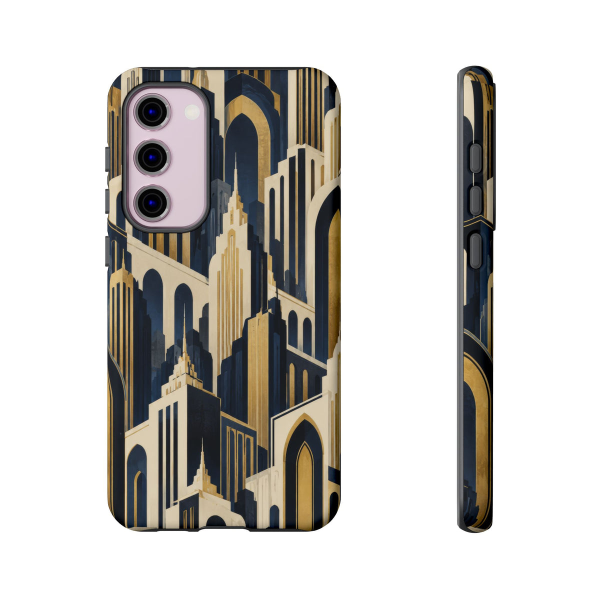 Midnight Metropolis Samsung Galaxy Tough Case | art deco