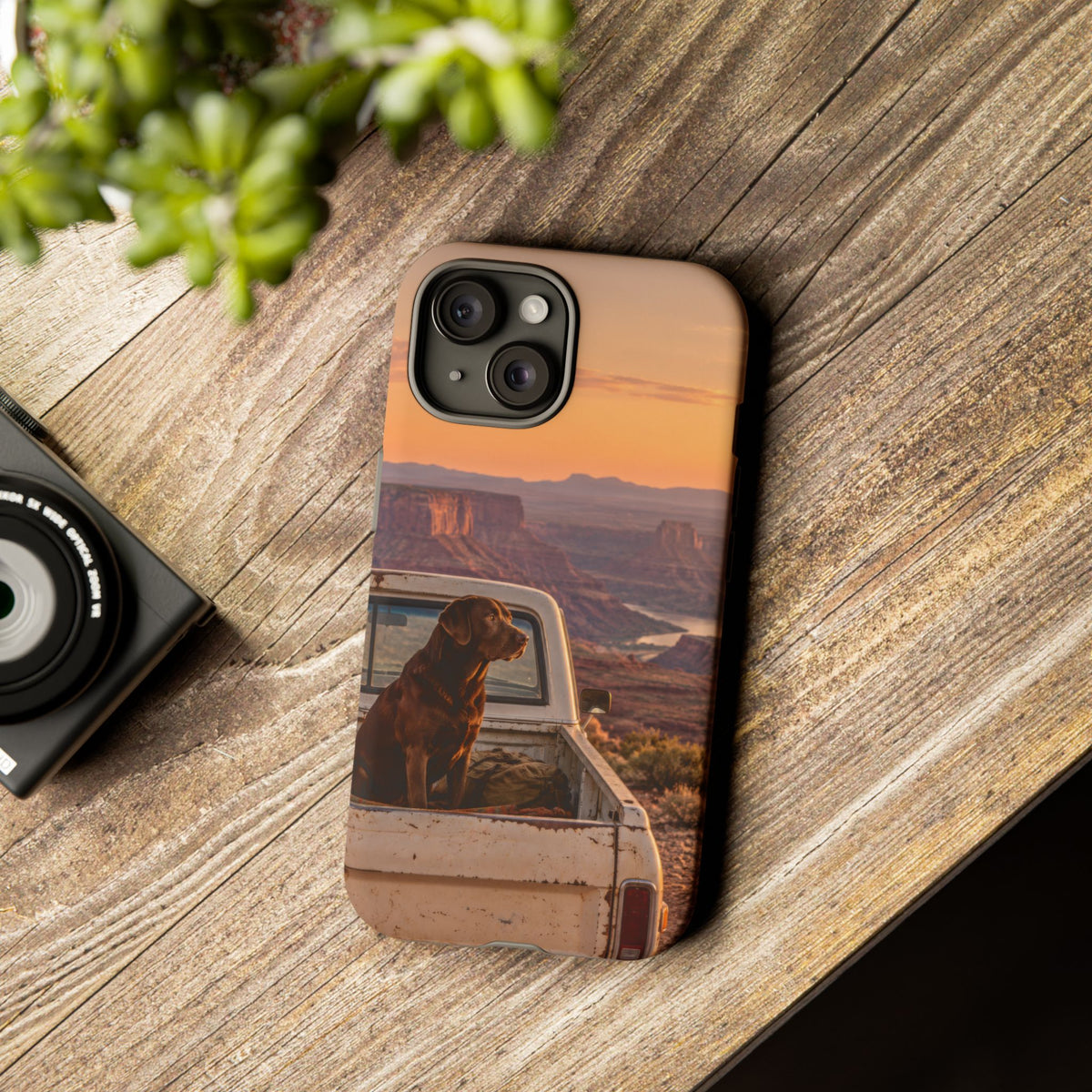 Desert Tailgate Companion iPhone Tough Case | labrador
