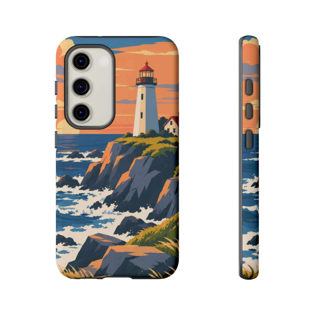 Lighthouse — Atlantic Beacon Samsung Galaxy Tough Case