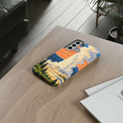 Yellowstone — Geyser Dawn Samsung Galaxy Tough Case