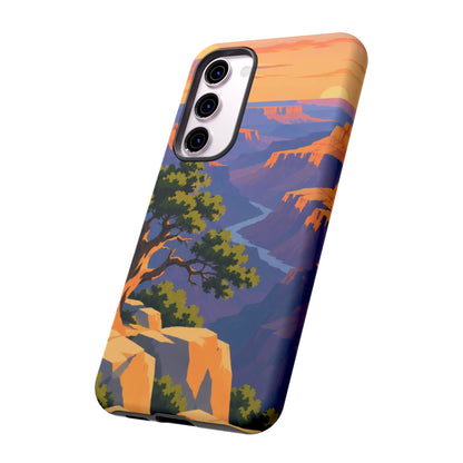Grand Canyon — Blue Canyon Dawn Samsung Galaxy Tough Case