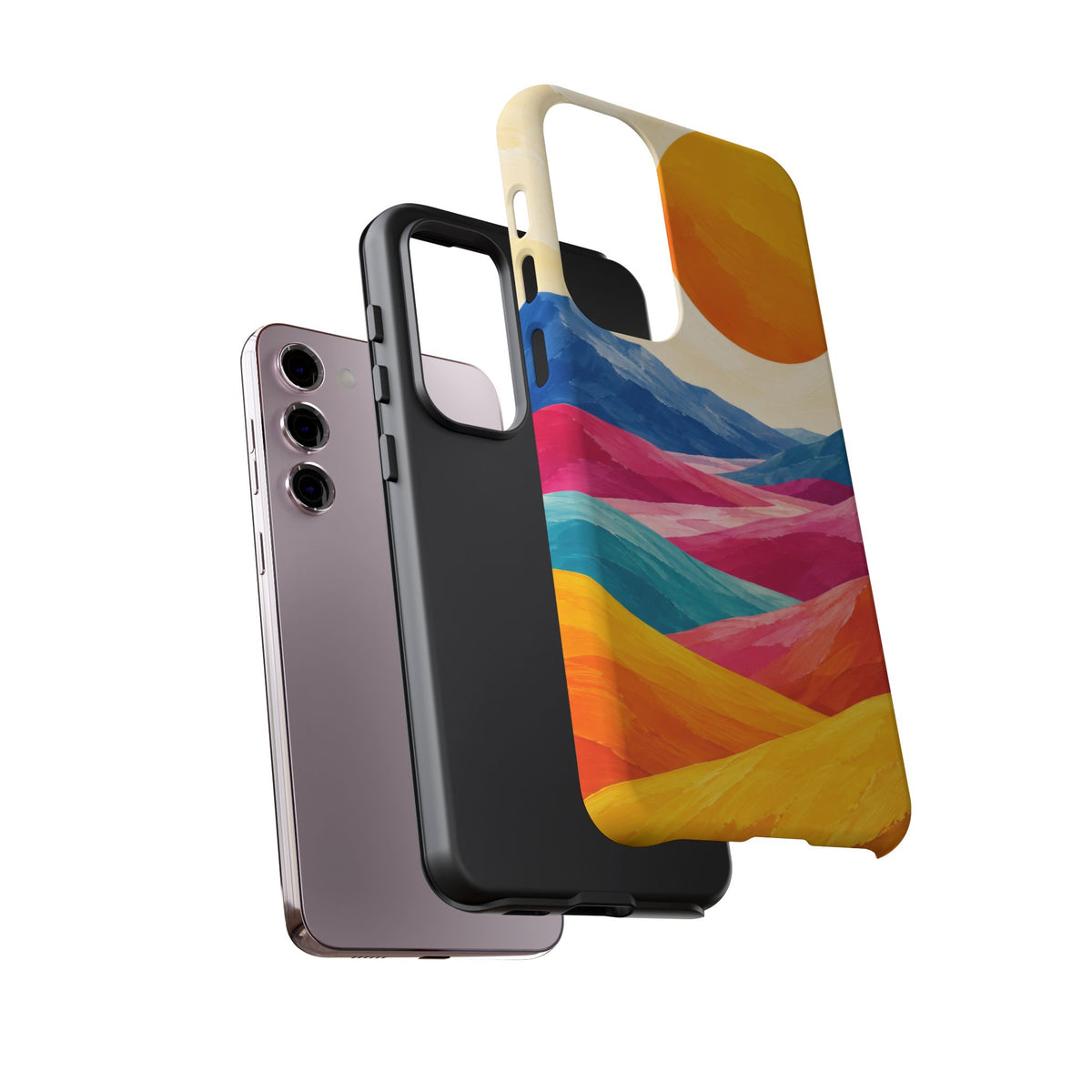 Solstice Ribbons Samsung Galaxy Tough Case | sunscape