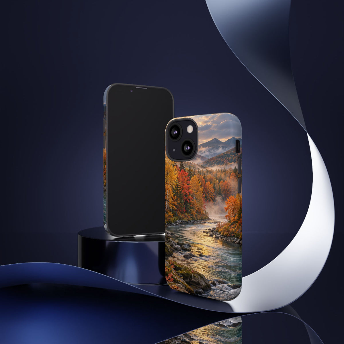 Autumn River Song iPhone Tough Case