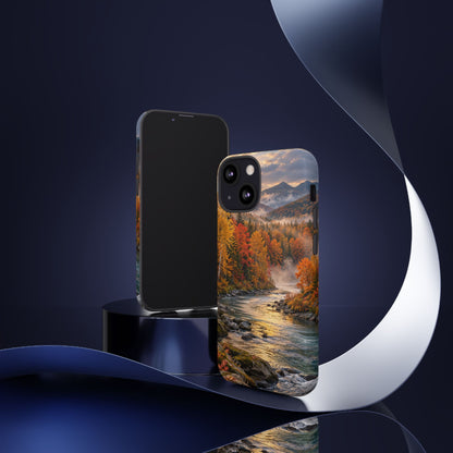 Autumn River Song iPhone Tough Case