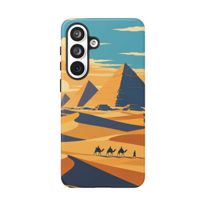 The Pyramids — Sands of Gold Samsung Galaxy Tough Case