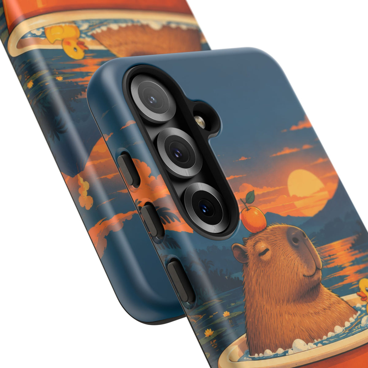 Minor Inconvenience Samsung Galaxy Tough Case | funny capybara
