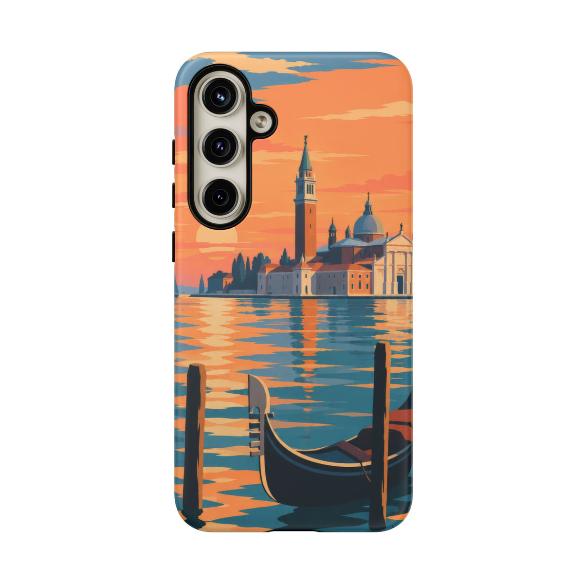 Venice — Lagoon Light Samsung Galaxy Tough Case