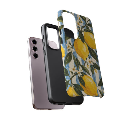 Riviera Lemons Samsung Galaxy Tough Case | lemon print