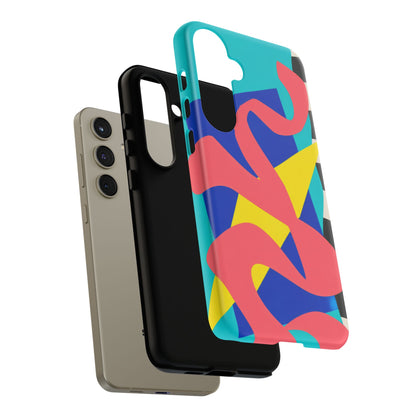 Cut Loose Samsung Galaxy Tough Case | Retro Abstract Art