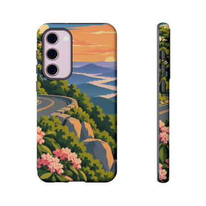 Skyline Drive — Spring on the Ridge Samsung Galaxy Tough Case