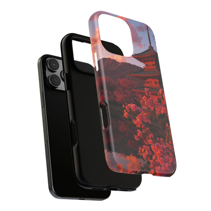 Pagoda Afterglow iPhone Tough Phone Case