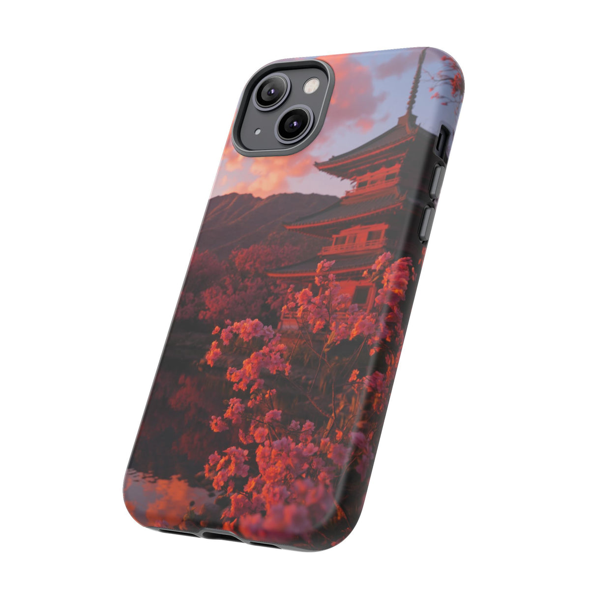Pagoda Afterglow iPhone Tough Phone Case