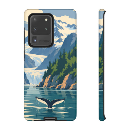 Glacier Bay — Fjord Silence Samsung Galaxy Tough Case