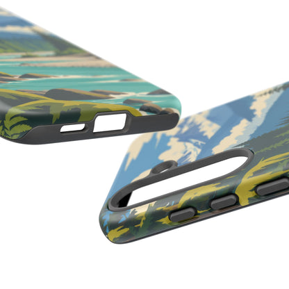 Hoh Rain Forest — Rivergreen Samsung Galaxy Tough Case