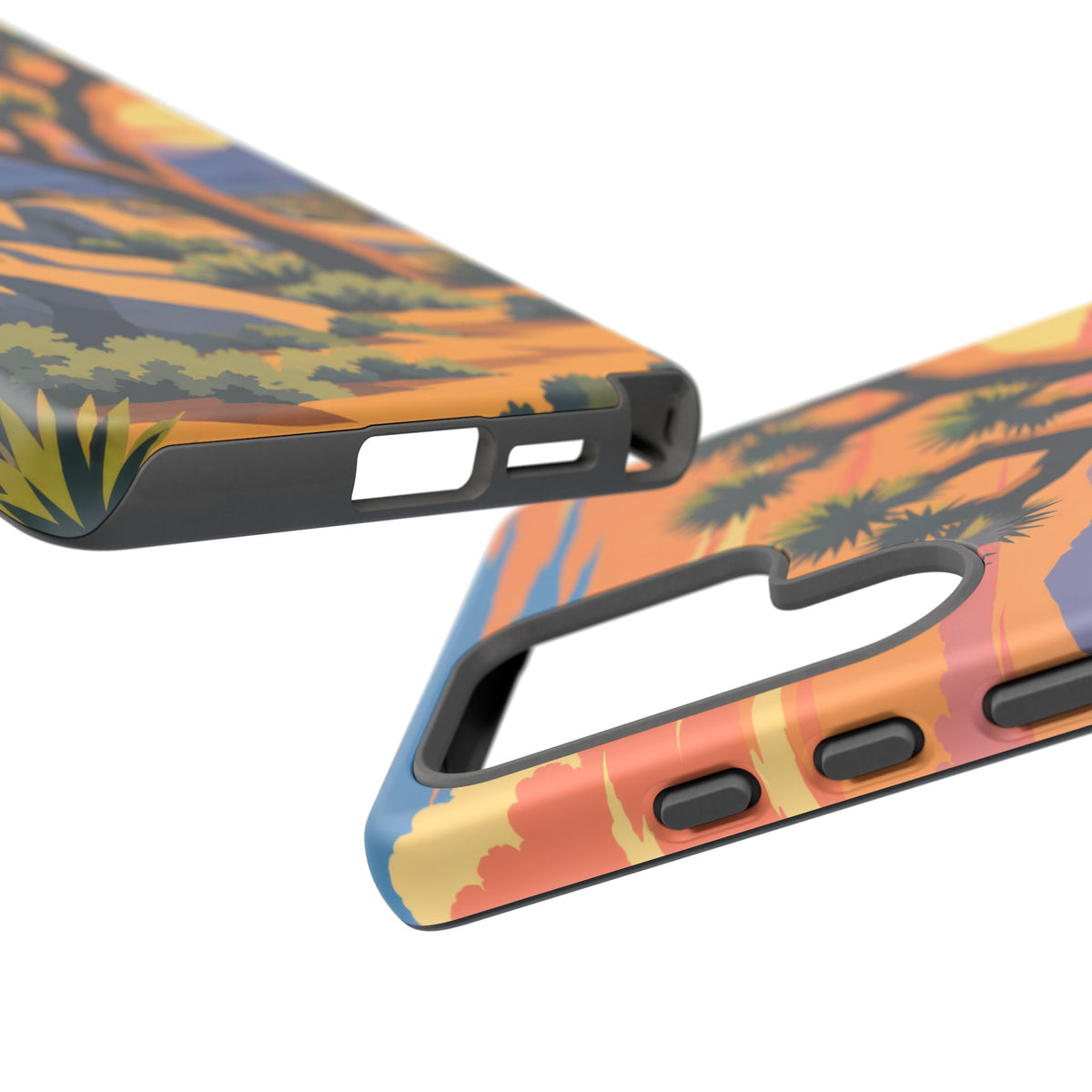 Joshua Tree — Desert Silhouettes Samsung Galaxy Tough Case