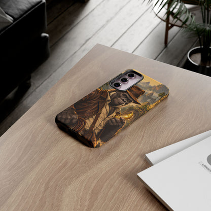 Adventure Gorilla Samsung Galaxy Tough Case | Temple of Bananas