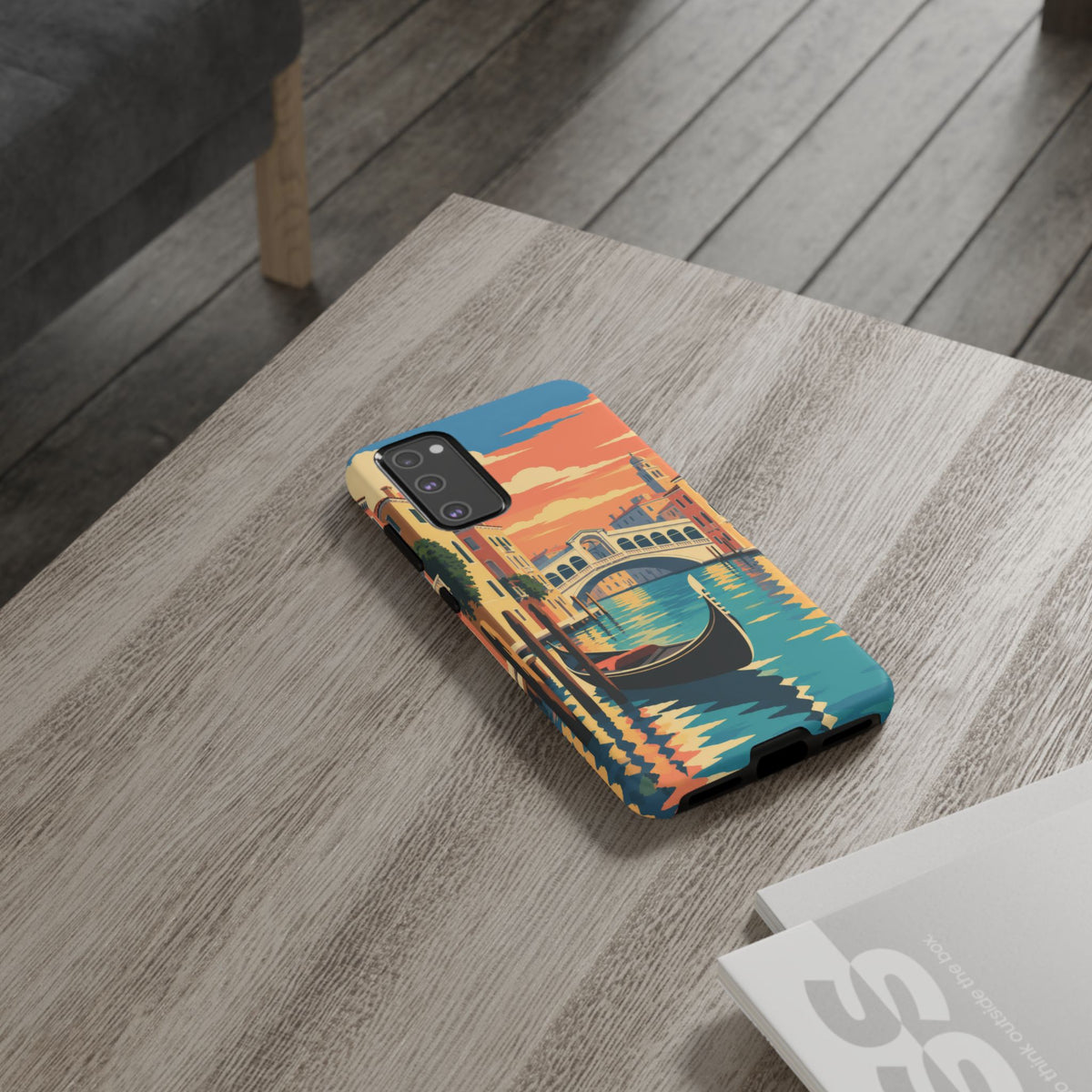 Venice — Canal Serenade Samsung Galaxy Tough Case