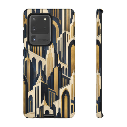 Midnight Metropolis Samsung Galaxy Tough Case | art deco