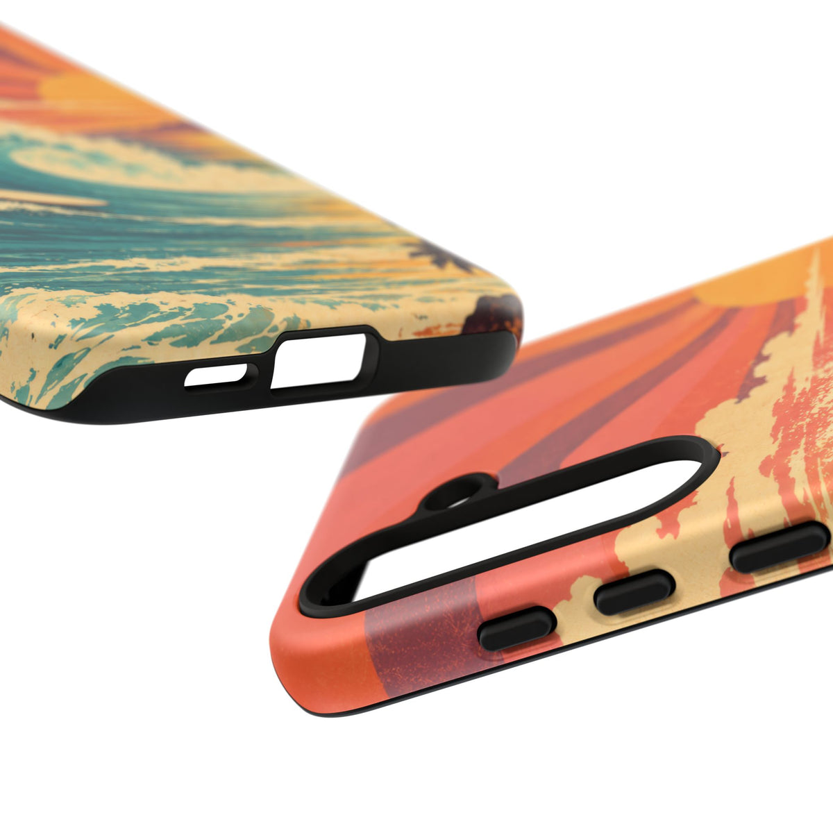 Pacific Daydream Samsung Galaxy Tough Case | vintage surf