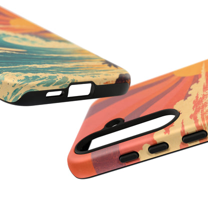 Pacific Daydream Samsung Galaxy Tough Case | vintage surf