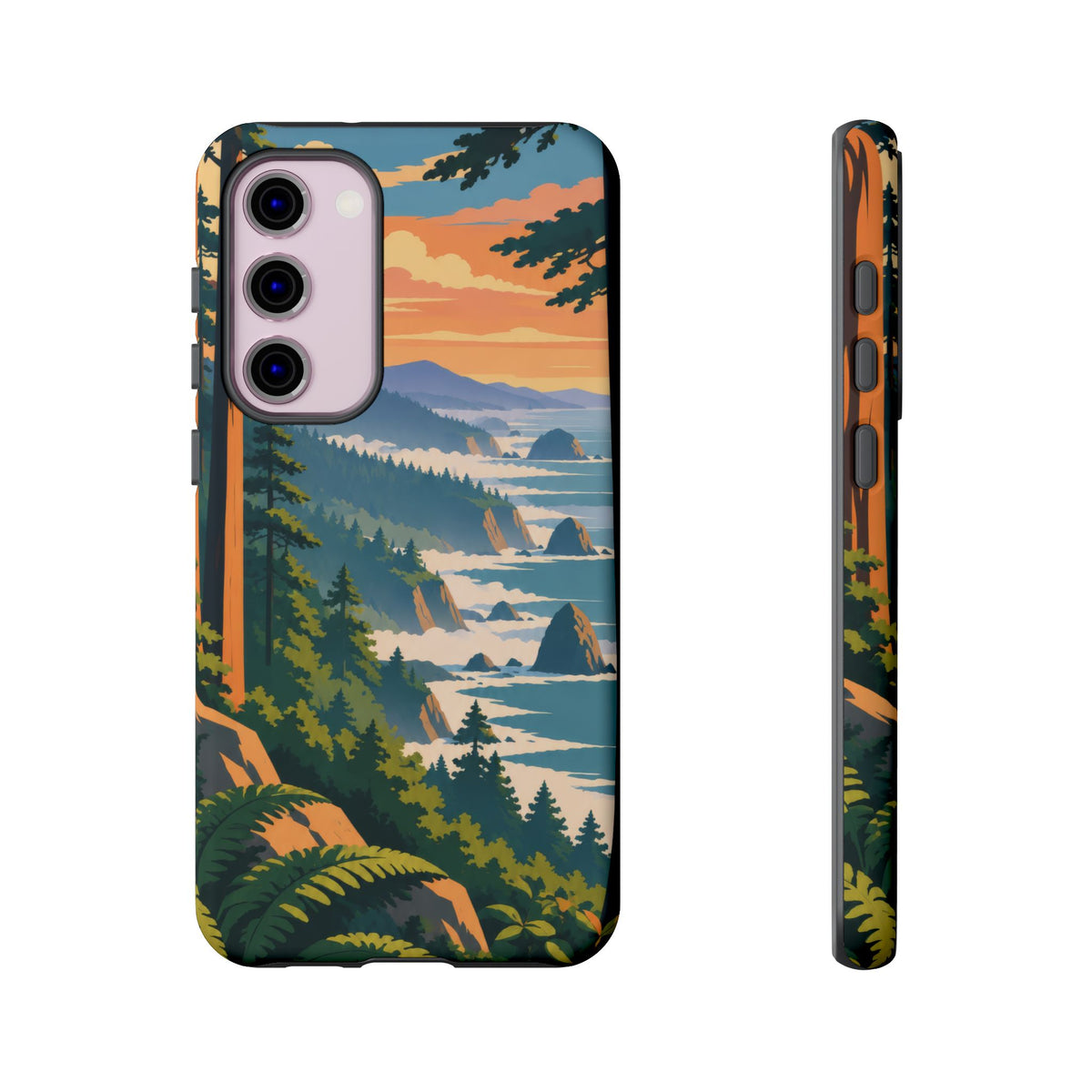 Redwoods — Coastal Giants Samsung Galaxy Tough Case