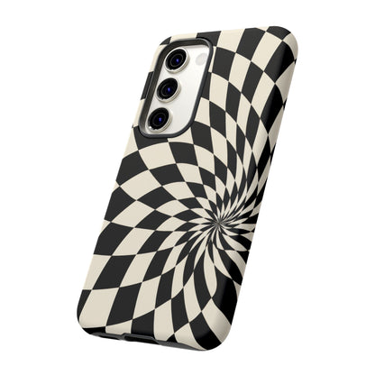 Twist Theory Samsung Galaxy Tough Case | Optical Checkerboard