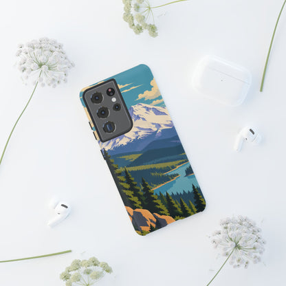 Mount Shasta — Snowlight Samsung Galaxy Tough Case