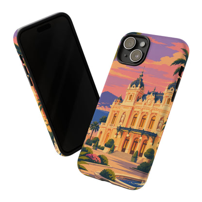 Monte Carlo — Riviera Evening iPhone Tough Case