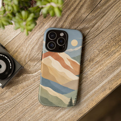 Sandstone Horizon iPhone Tough Case | sandstone mountains