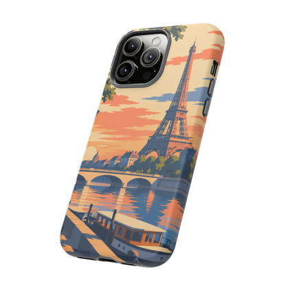 Paris — Seine Reverie iPhone Tough Case