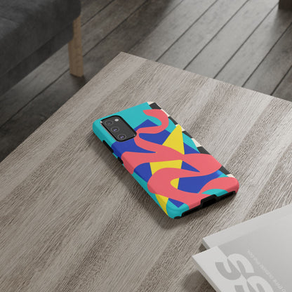 Cut Loose Samsung Galaxy Tough Case | Retro Abstract Art