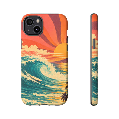 Pacific Daydream iPhone Tough Case | vintage surf