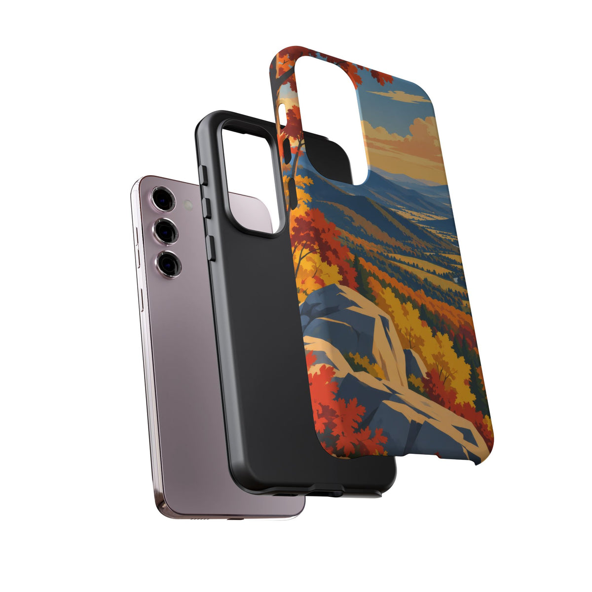 Shenandoah — Autumn Hollow Samsung Galaxy Tough Case