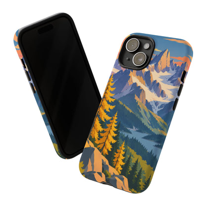 Cascades — Alpine Spires iPhone Tough Case