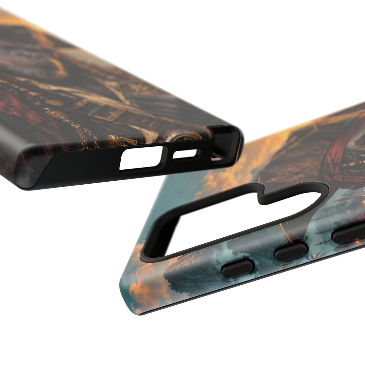 Pirate Gorilla Samsung Galaxy Tough Case | Captain Silverback