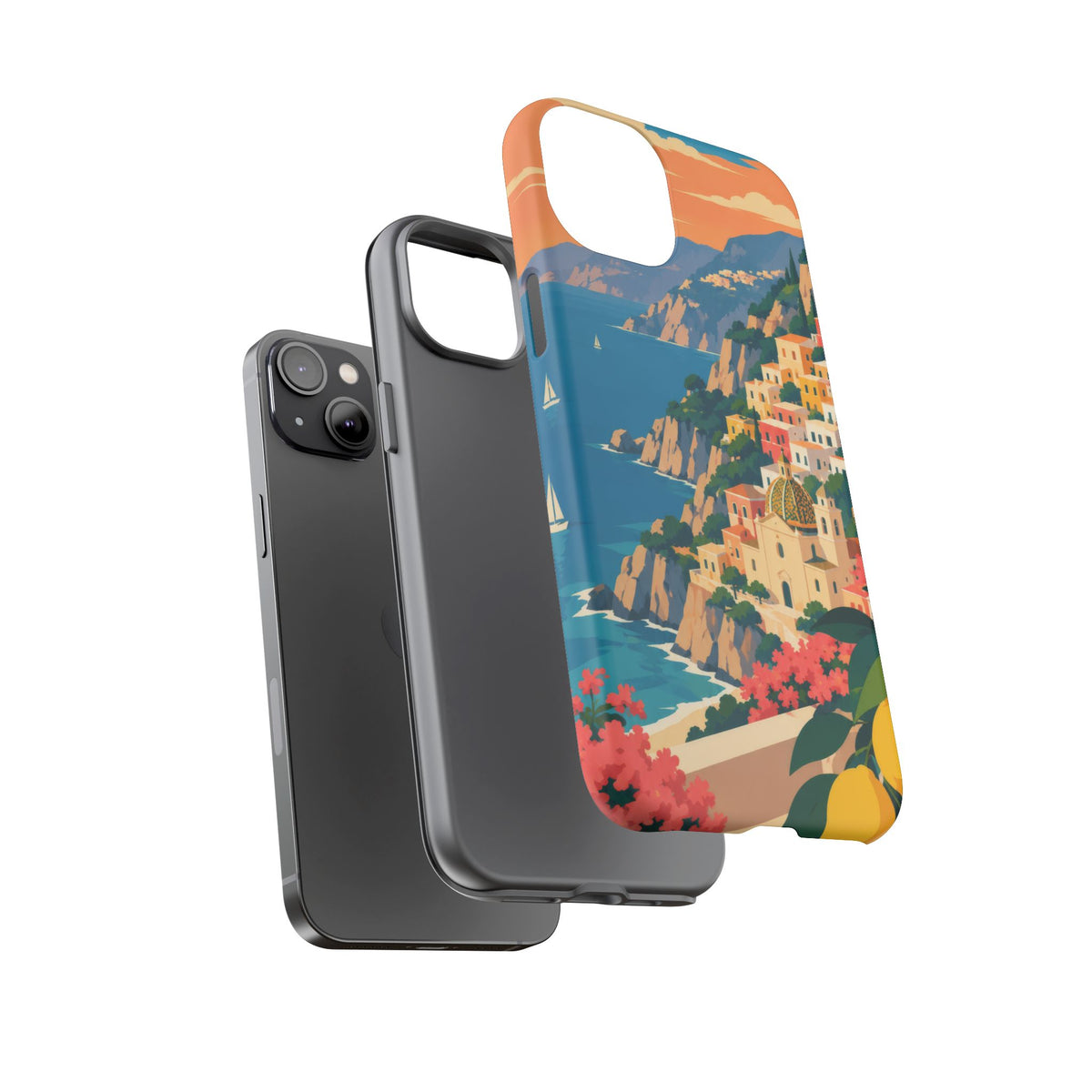 Italy — Amalfi Sun iPhone Tough Case