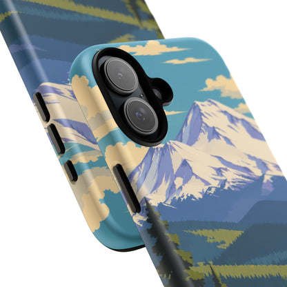 Mount Shasta — Snowlight iPhone Tough Case