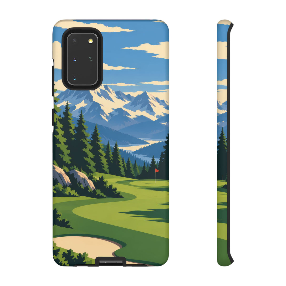 Mountain Golf — Alpine Fairway Samsung Galaxy Tough Case