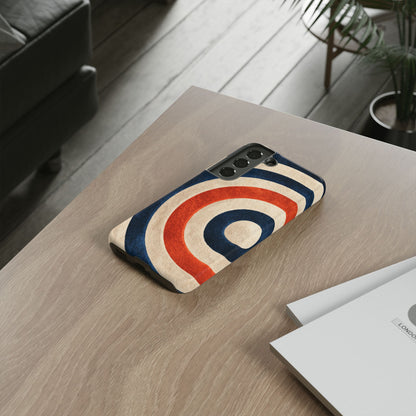 Indigo Ember Rings Samsung Galaxy Tough Phone Case