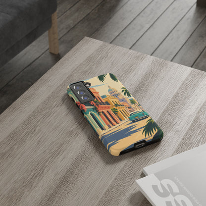 Cuba — Havana Color Samsung Galaxy Tough Case
