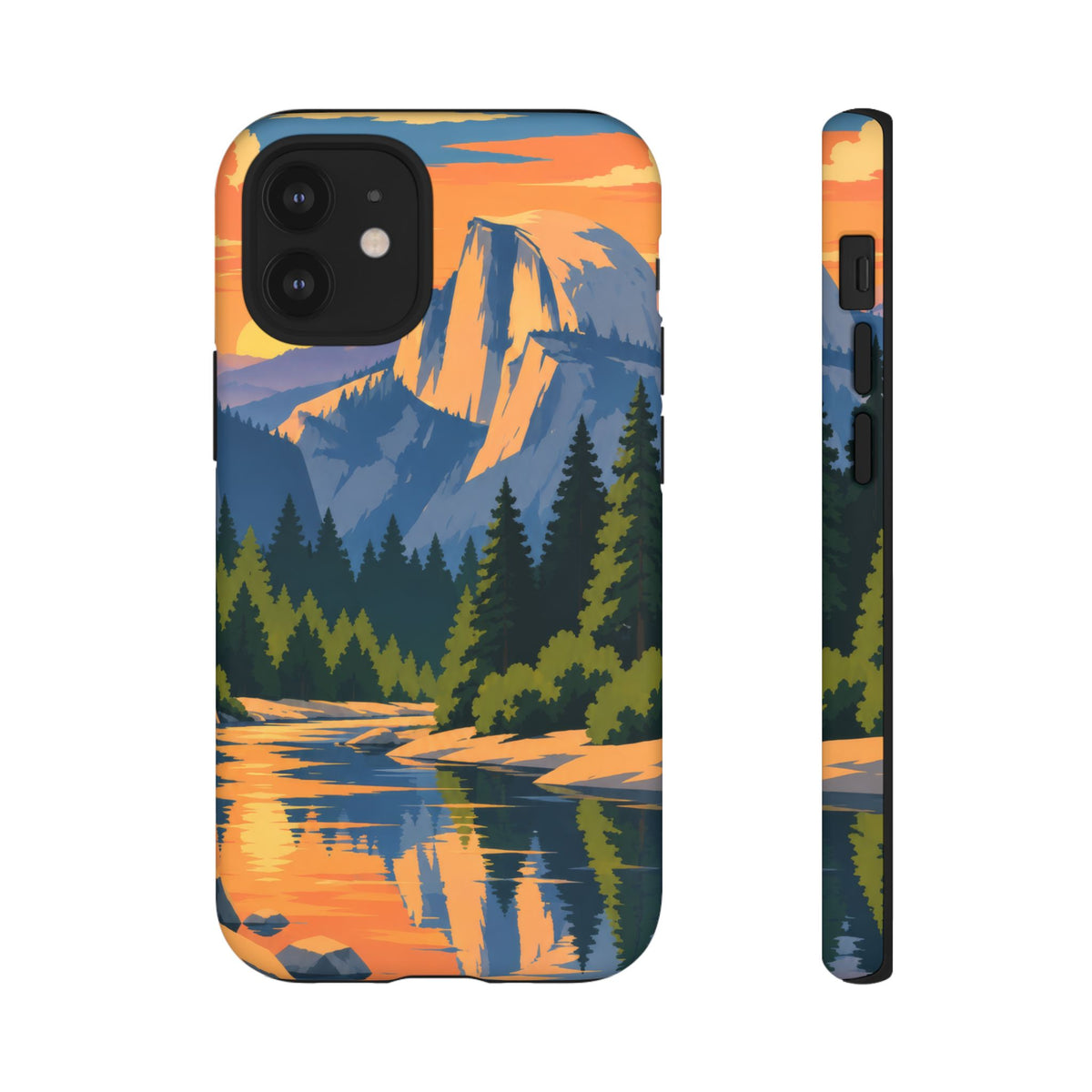 Yosemite — Half Dome Reverie iPhone Tough Case